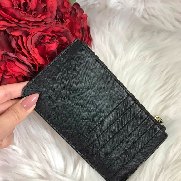 dkny zip card holder